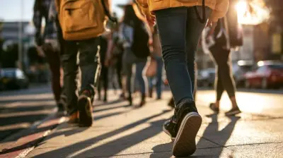 Teen Steps Tied to Better Mental Health New Study